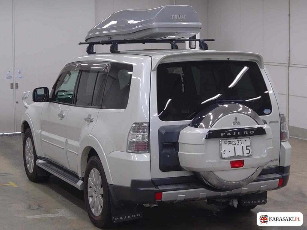 2006 Mitsubishi Pajero 5D 4WD Long Super Exceed 2