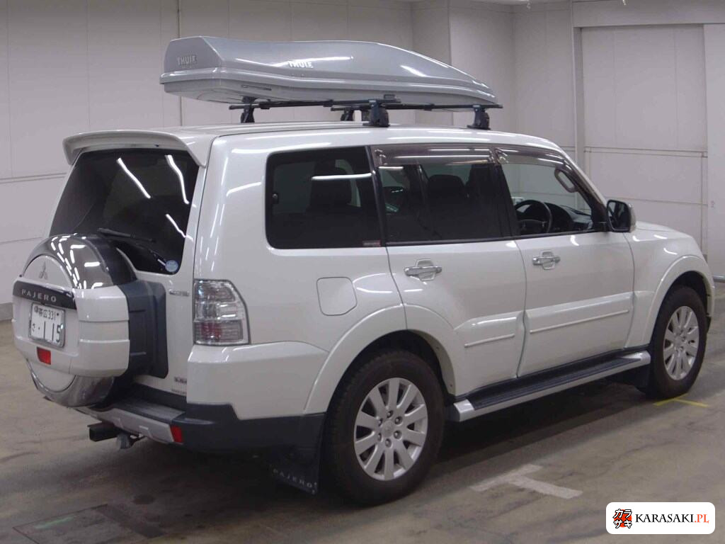 2006 Mitsubishi Pajero 5D 4WD Long Super Exceed 4