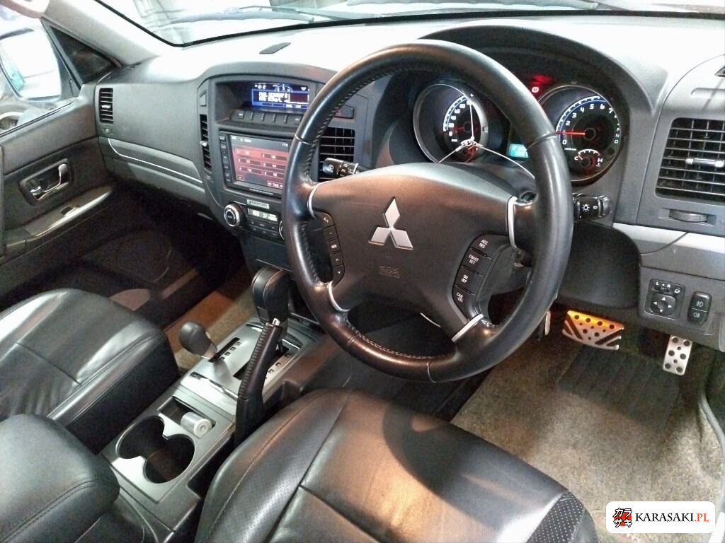 2006 Mitsubishi Pajero 5D 4WD Long Super Exceed 5
