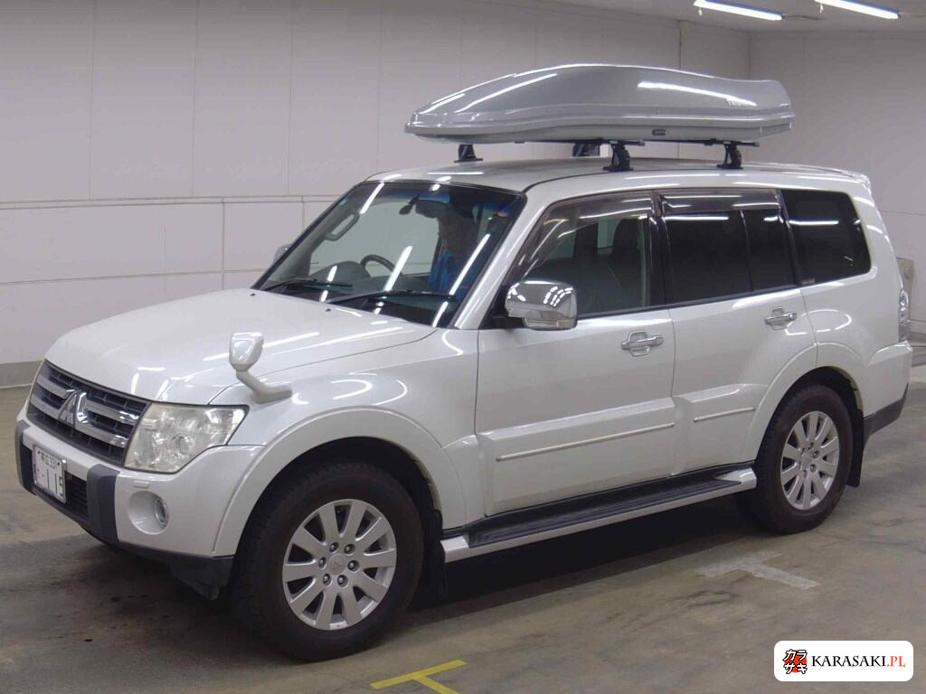 2006 Mitsubishi Pajero 5D 4WD Long Super Exceed 3