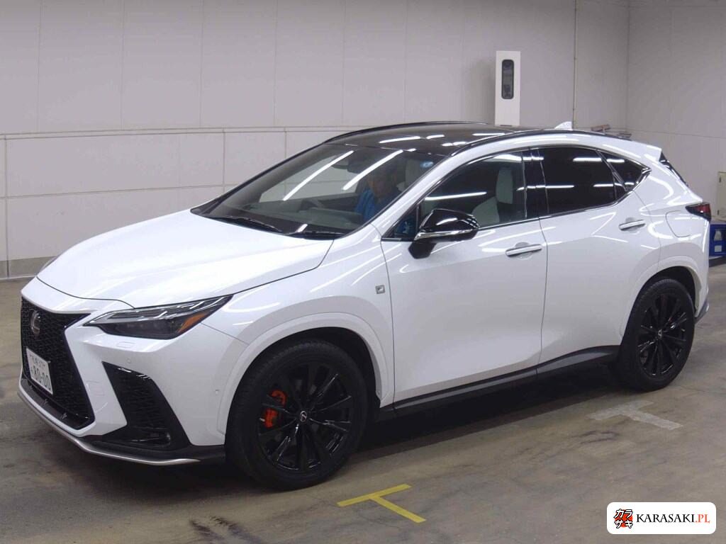 2023 Lexus NX 4WD NX350H F Sport 3