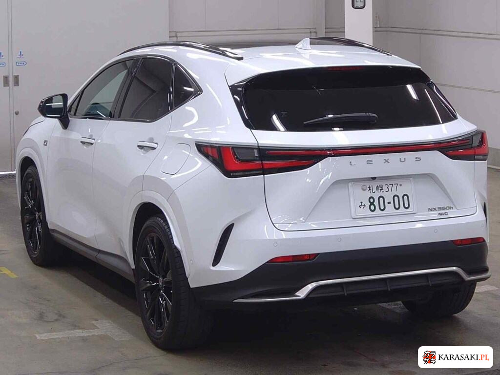 2023 Lexus NX 4WD NX350H F Sport 2