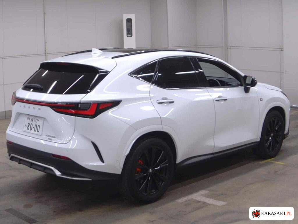 2023 Lexus NX 4WD NX350H F Sport 4