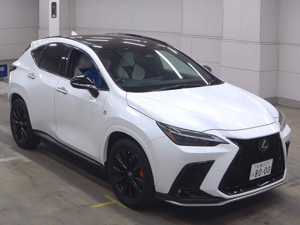 Lexus NX 2023 z aukcji japońskiej
