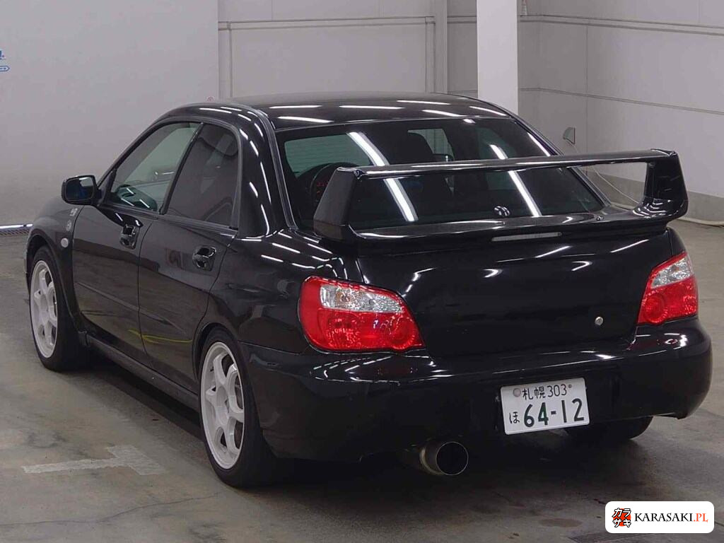 2003 Subaru Impreza 4HT 4WD WRX STI 2