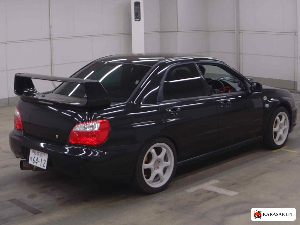 2003 Subaru Impreza 4HT 4WD WRX STI 4