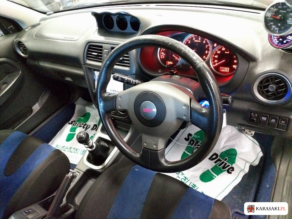 2003 Subaru Impreza 4HT 4WD WRX STI 5