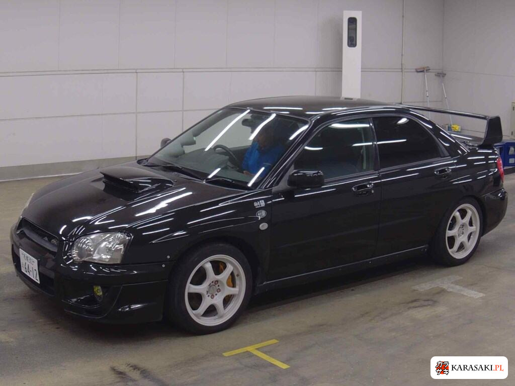 2003 Subaru Impreza 4HT 4WD WRX STI 3