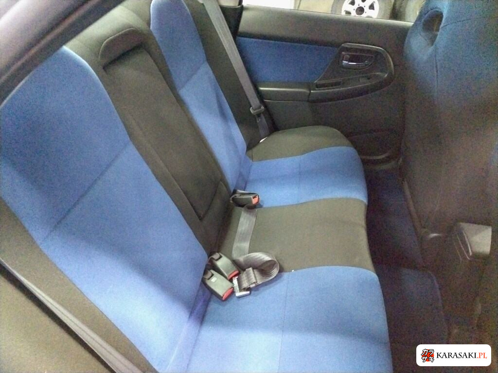 2003 Subaru Impreza 4HT 4WD WRX STI 6