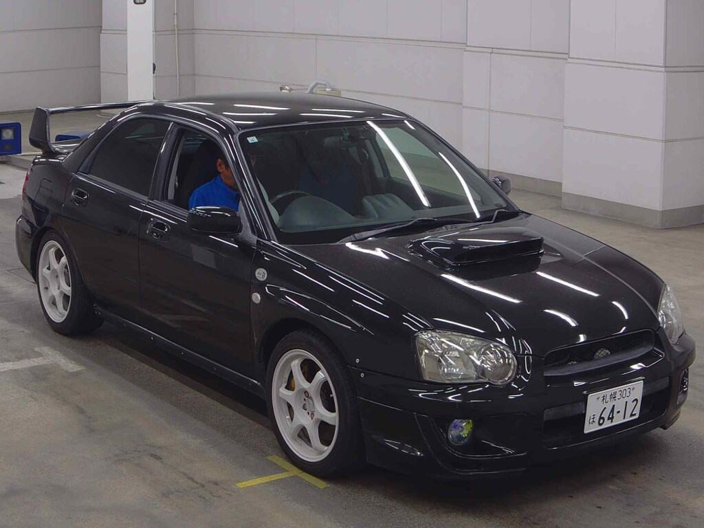 Subaru Impreza 2003 z aukcji japońskiej