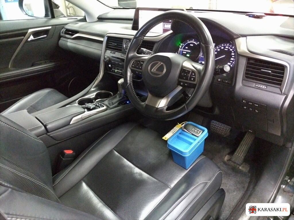2018 Lexus RX 4WD RX450H 5