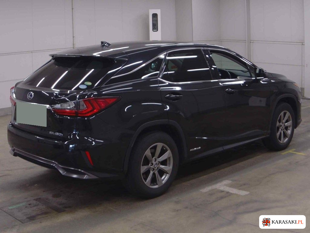 2018 Lexus RX 4WD RX450H 4