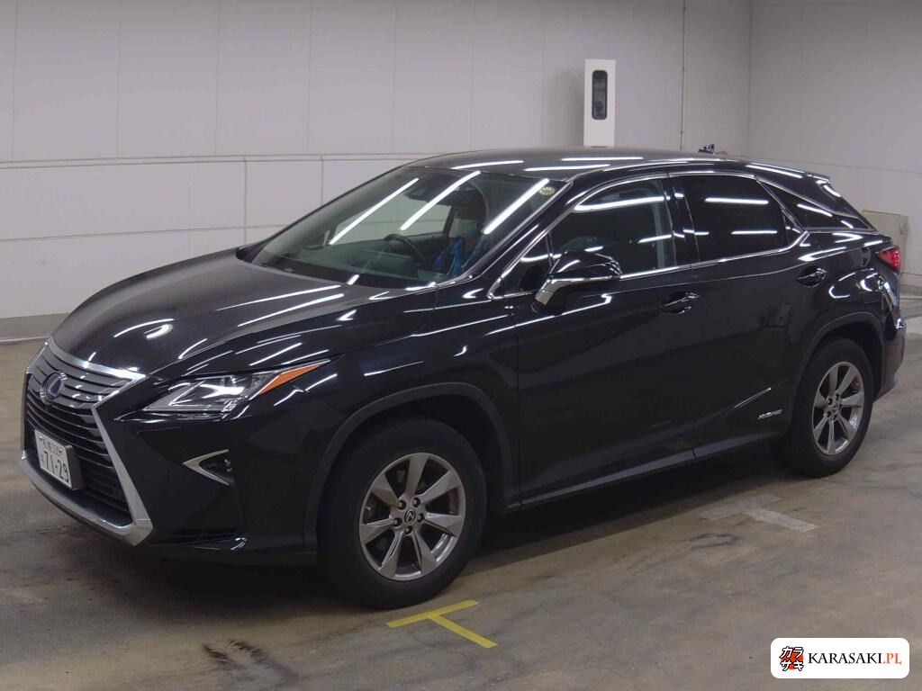 2018 Lexus RX 4WD RX450H 3