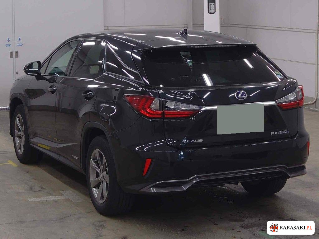 2018 Lexus RX 4WD RX450H 2