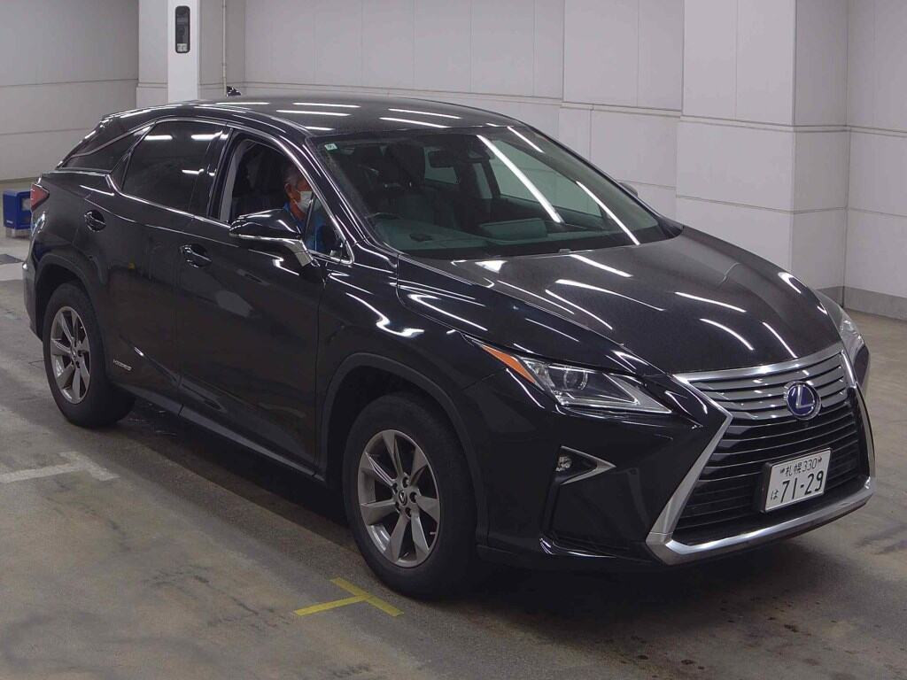 Lexus RX 2018 z aukcji japońskiej
