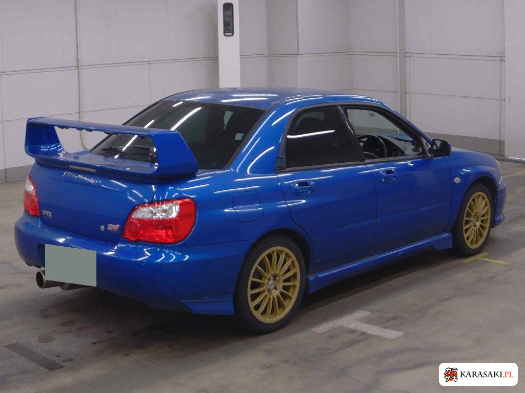 2003 Subaru Impreza 4HT 4WD WRX 4
