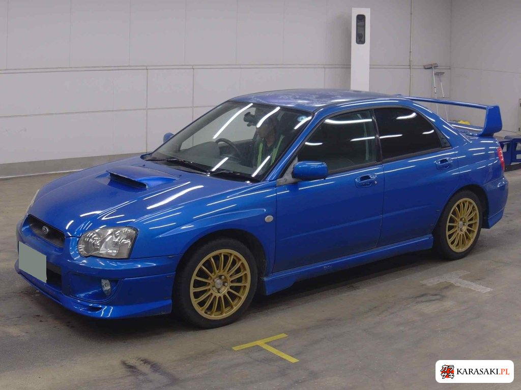 2003 Subaru Impreza 4HT 4WD WRX 3