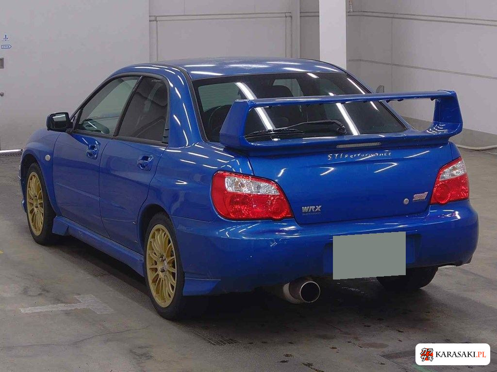 2003 Subaru Impreza 4HT 4WD WRX 2