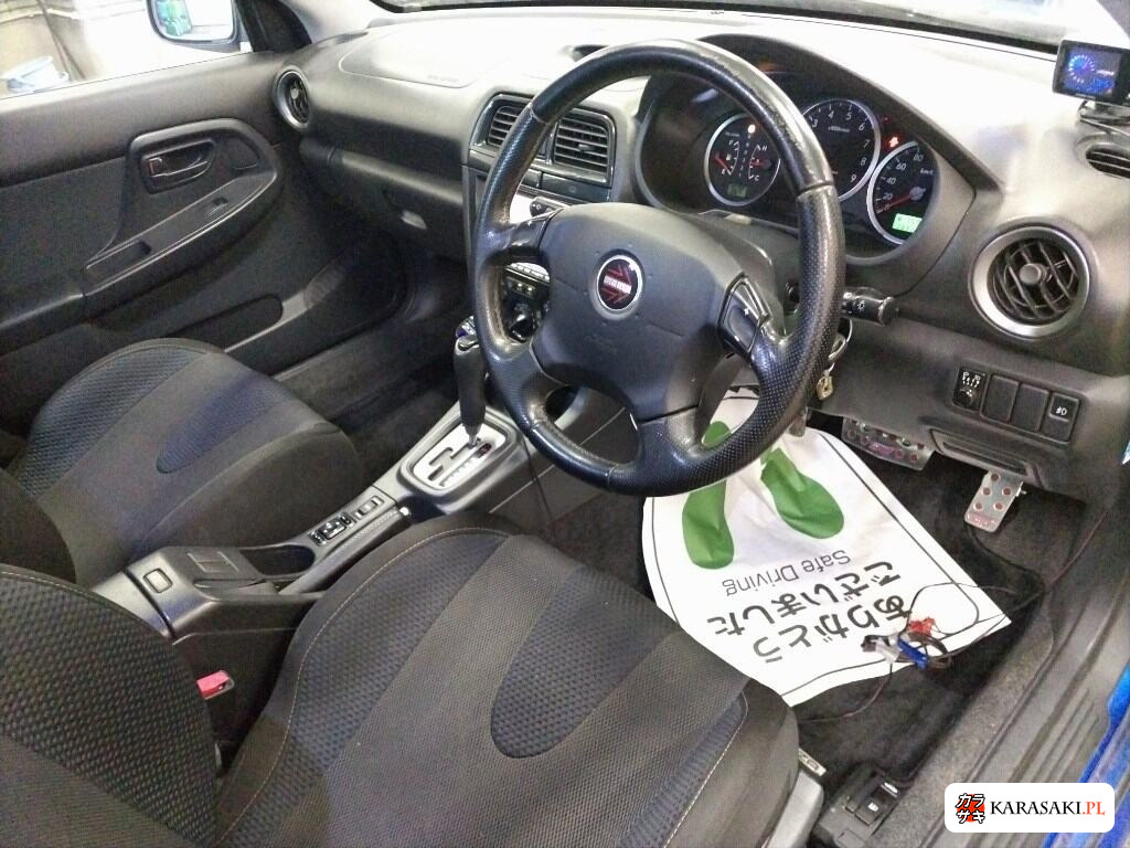 2003 Subaru Impreza 4HT 4WD WRX 5