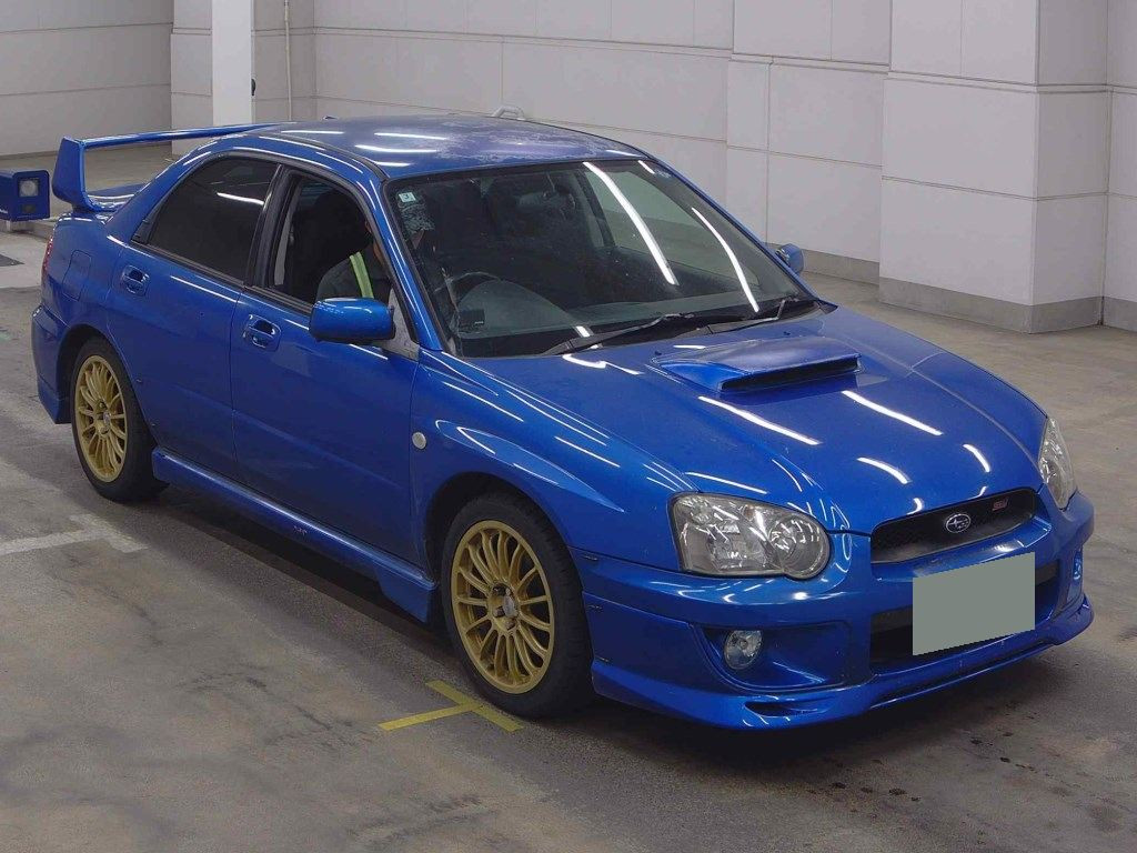 Subaru Impreza 2003 z aukcji japońskiej