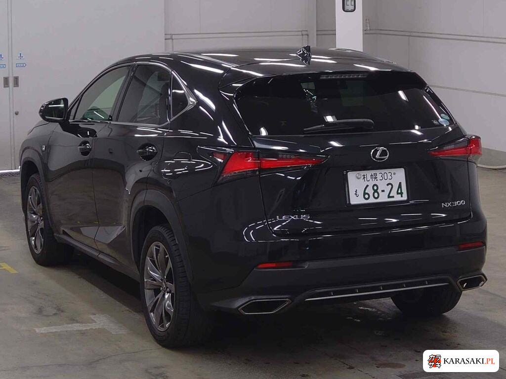 2018 Lexus NX 4WD NX300 F Sport 2