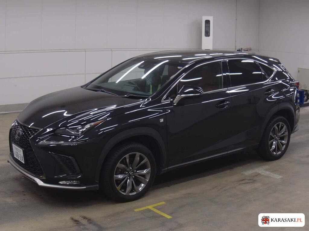 2018 Lexus NX 4WD NX300 F Sport 3