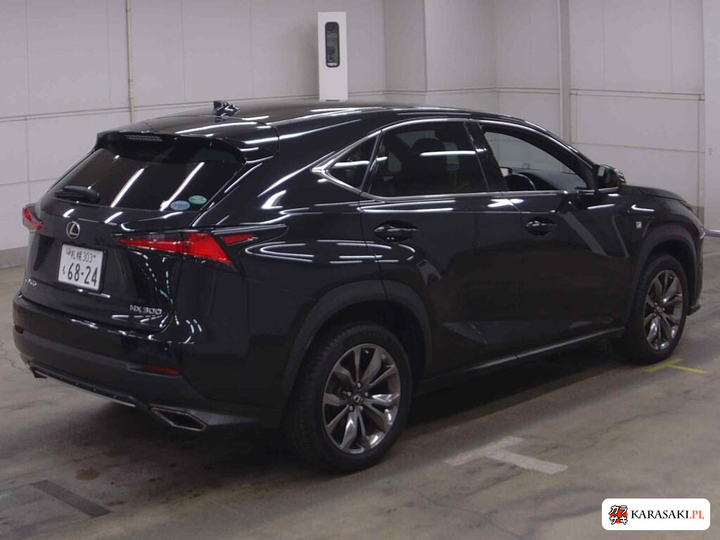 2018 Lexus NX 4WD NX300 F Sport 4