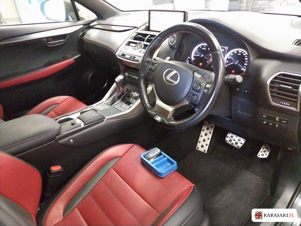2018 Lexus NX 4WD NX300 F Sport 5