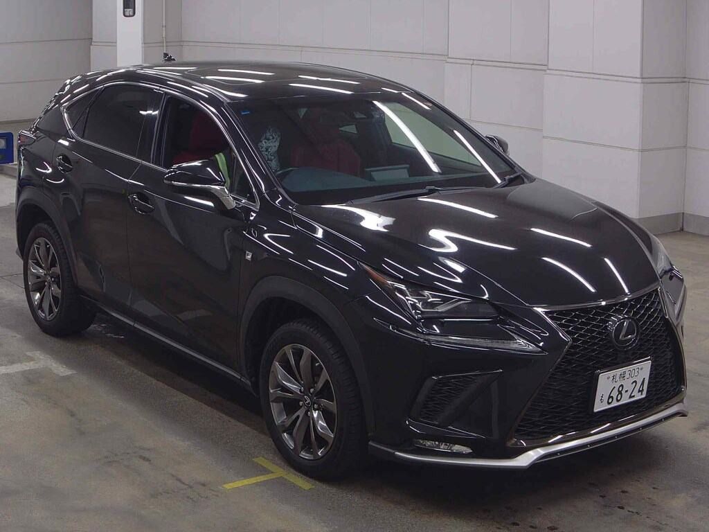 Lexus NX 2018 z aukcji japońskiej