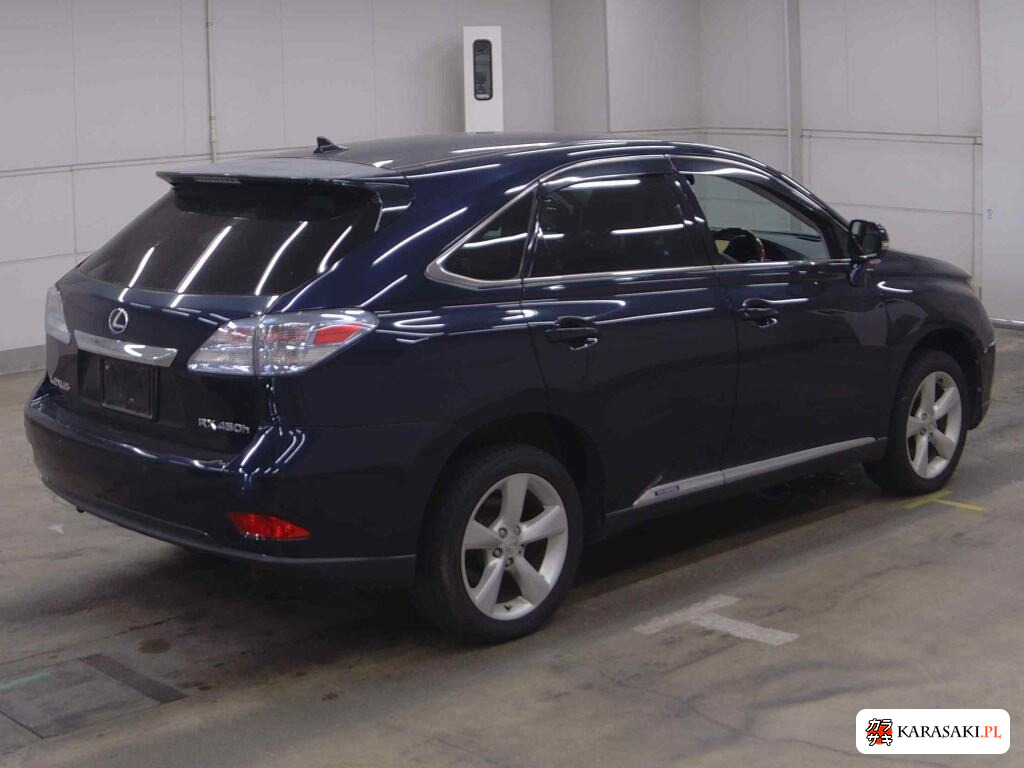2009 Lexus RX 4WD RX450H Version L 4