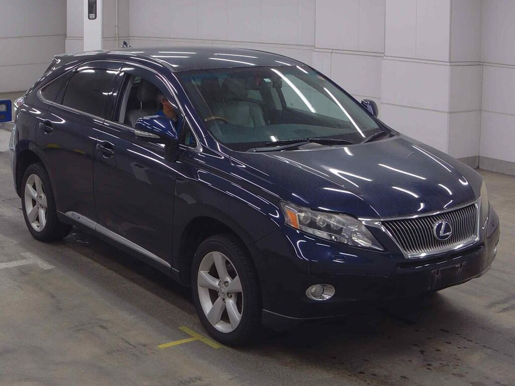 Lexus RX 2009 z aukcji japońskiej