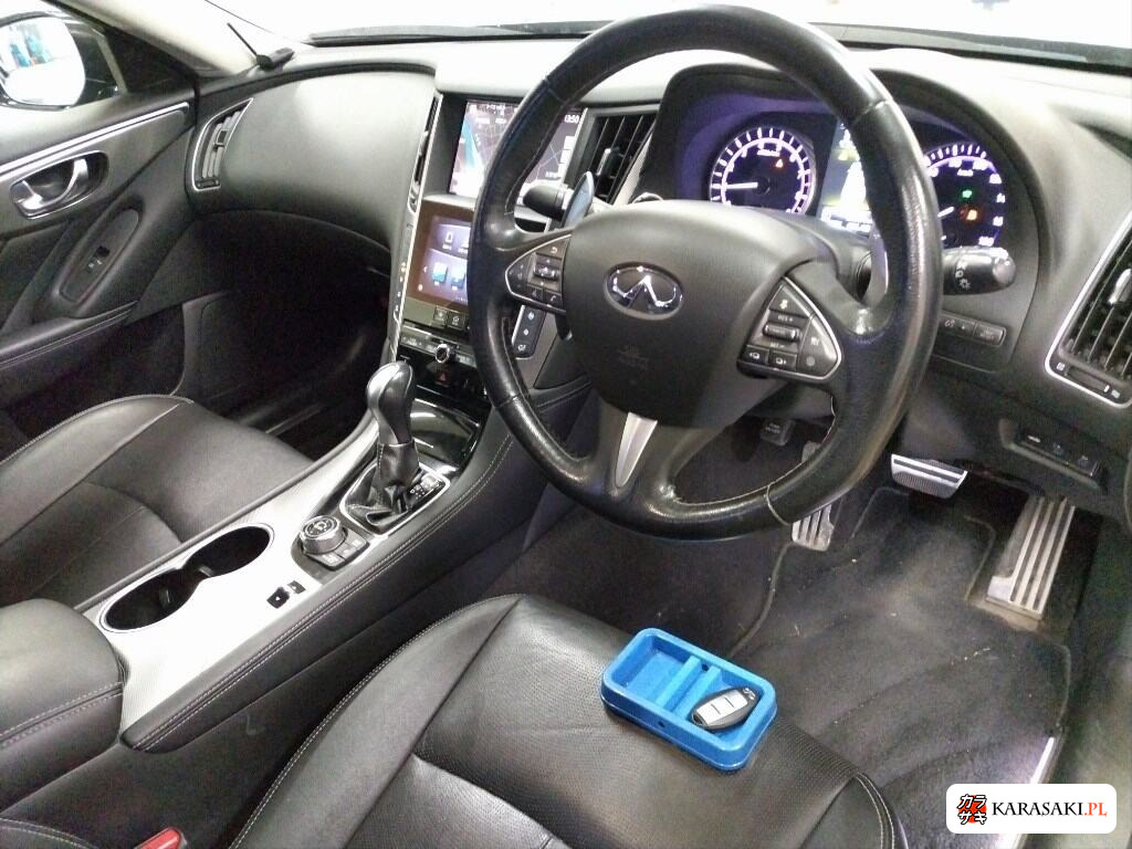 2016 Nissan Skyline 4D 4WD 350GT Four Hybrid Type SP 5