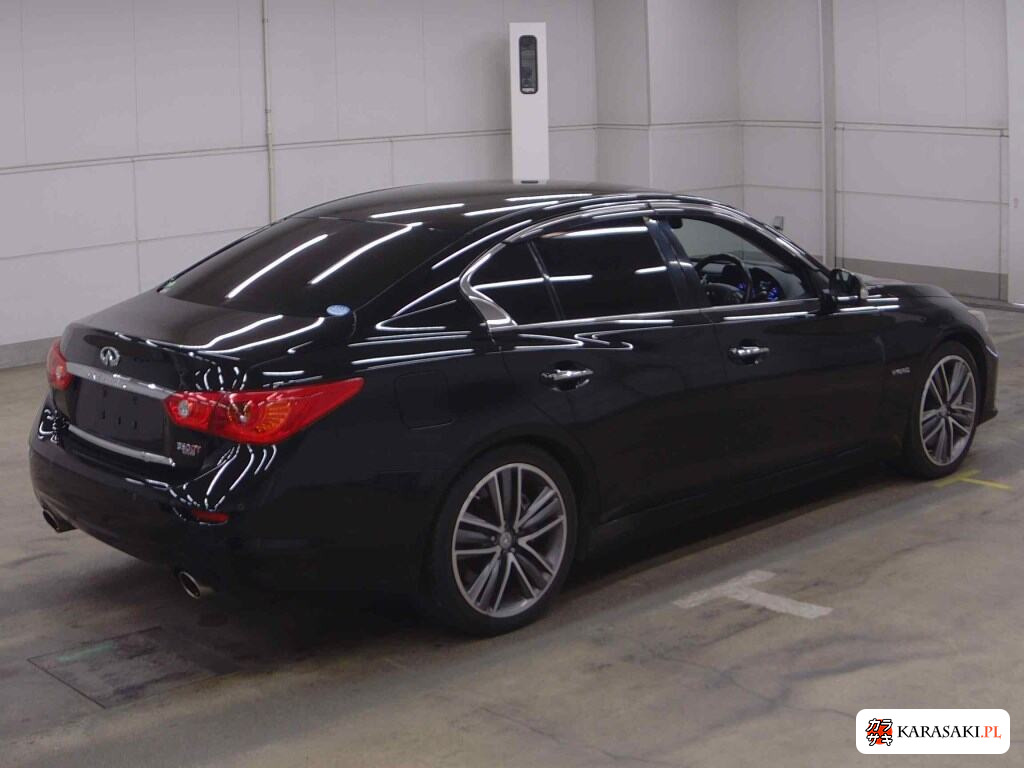 2016 Nissan Skyline 4D 4WD 350GT Four Hybrid Type SP 4