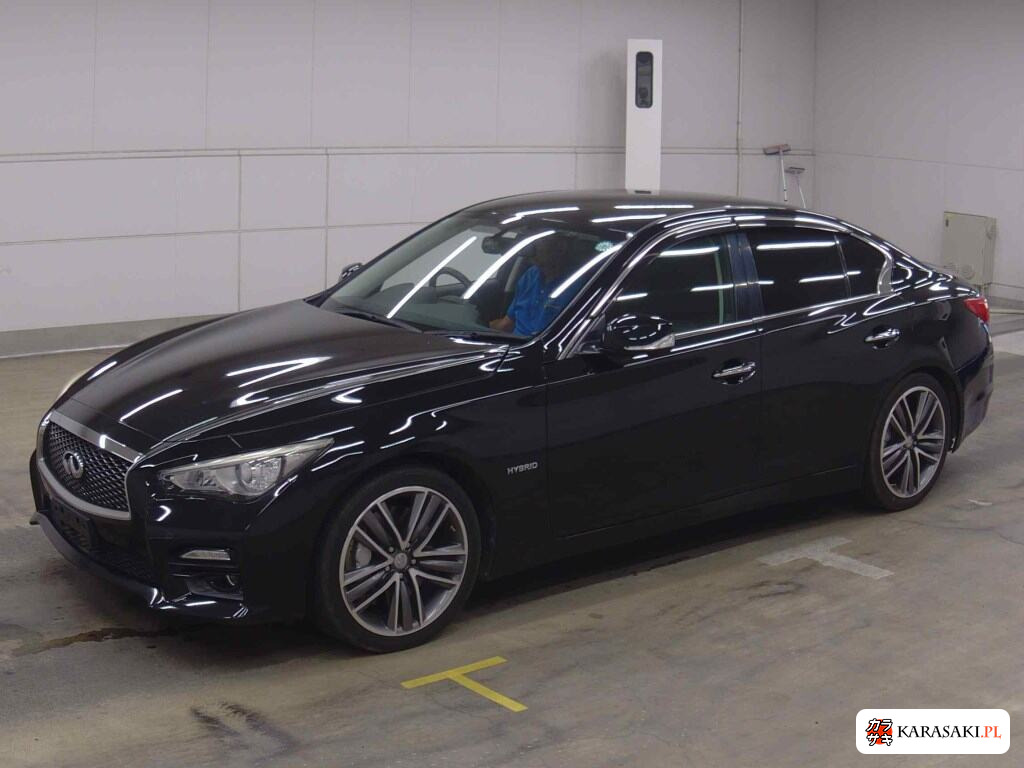 2016 Nissan Skyline 4D 4WD 350GT Four Hybrid Type SP 3