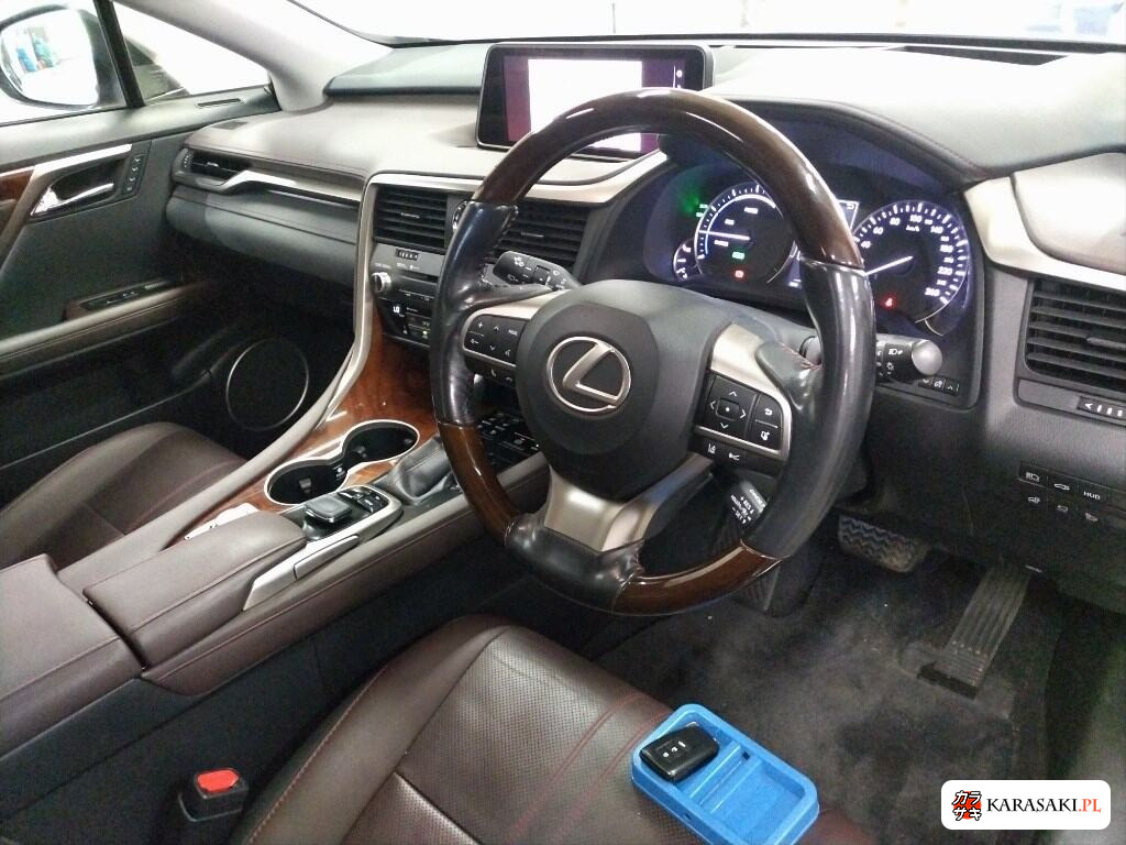 2016 Lexus RX 4WD RX450H F Sport 5