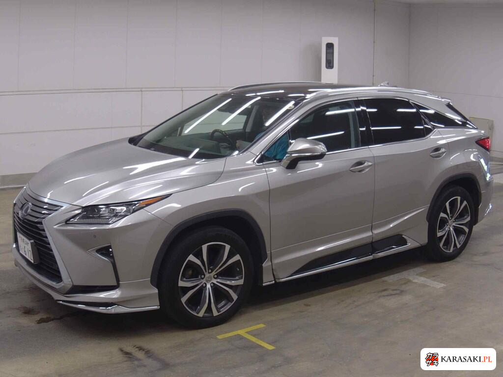 2016 Lexus RX 4WD RX450H F Sport 3