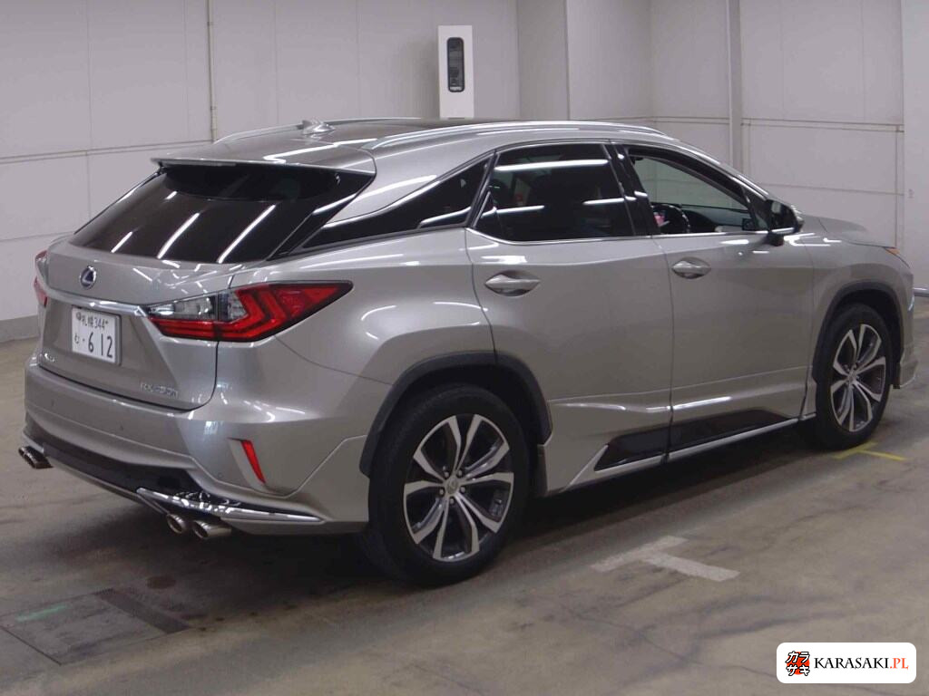 2016 Lexus RX 4WD RX450H F Sport 4
