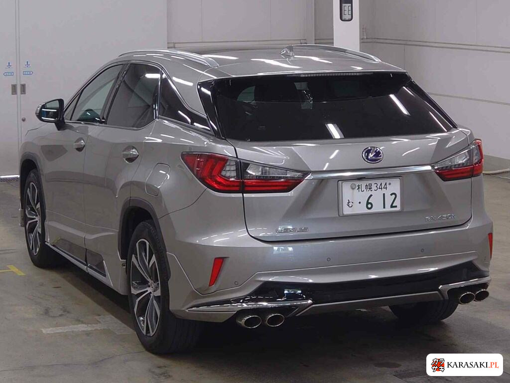 2016 Lexus RX 4WD RX450H F Sport 2