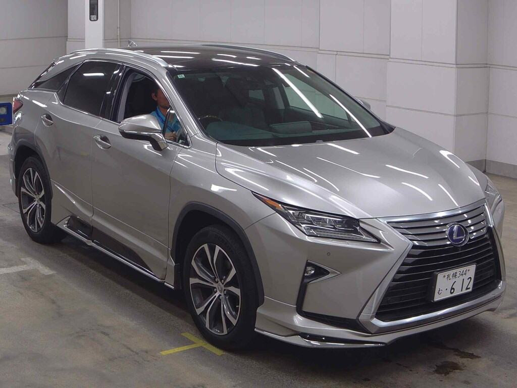 Lexus RX 2016 z aukcji japońskiej