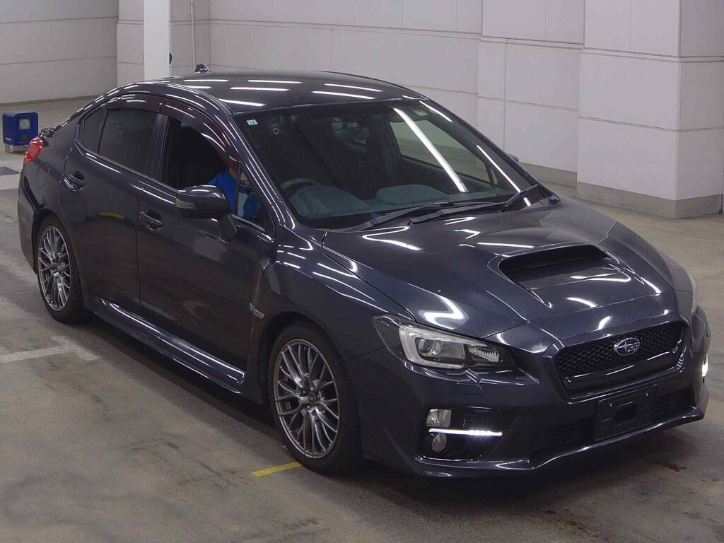 Subaru WRX S4 2015 z aukcji japońskiej