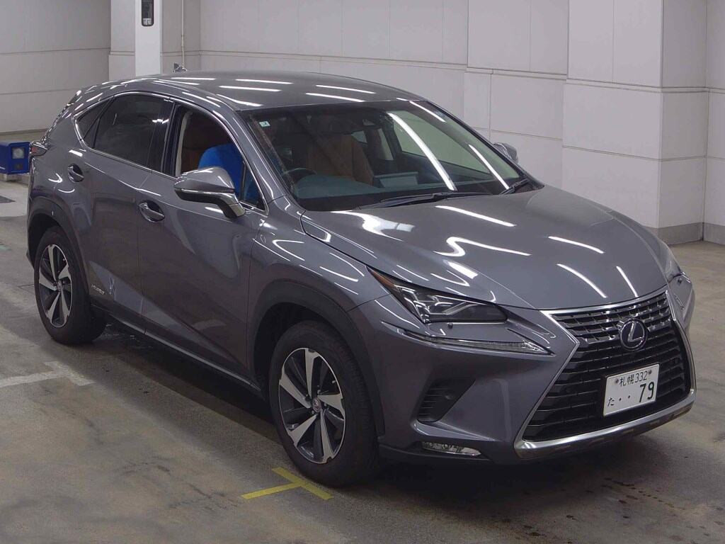 Lexus NX 2019 z aukcji japońskiej