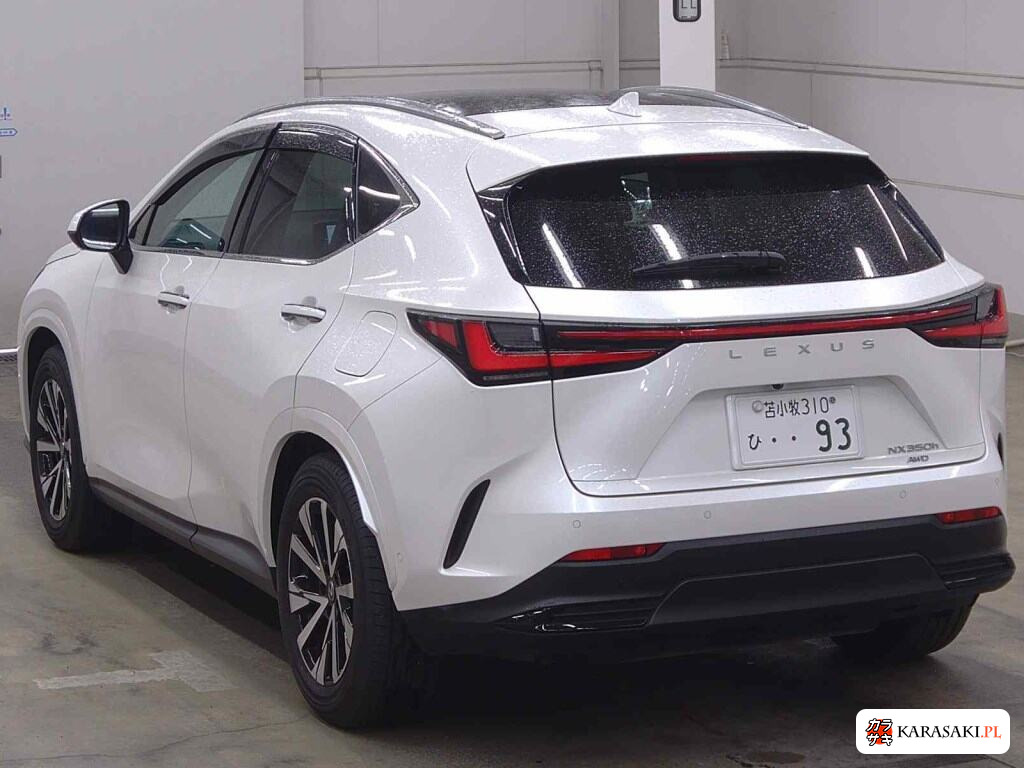 2024 Lexus NX 4WD NX350H Version L 2