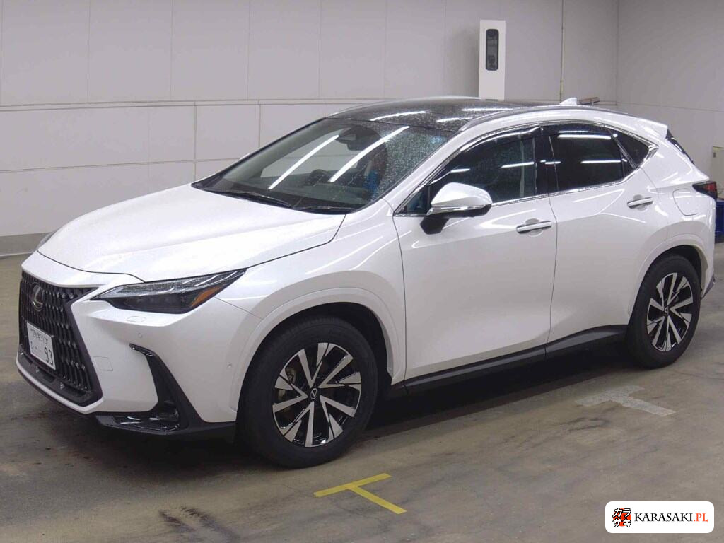 2024 Lexus NX 4WD NX350H Version L 3