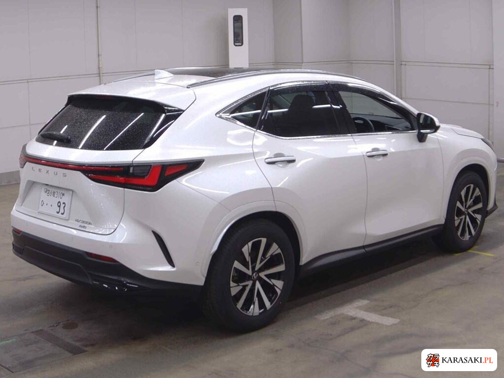 2024 Lexus NX 4WD NX350H Version L 4