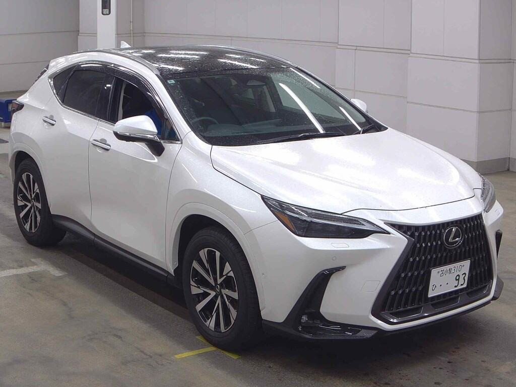 Lexus NX 2024 z aukcji japońskiej