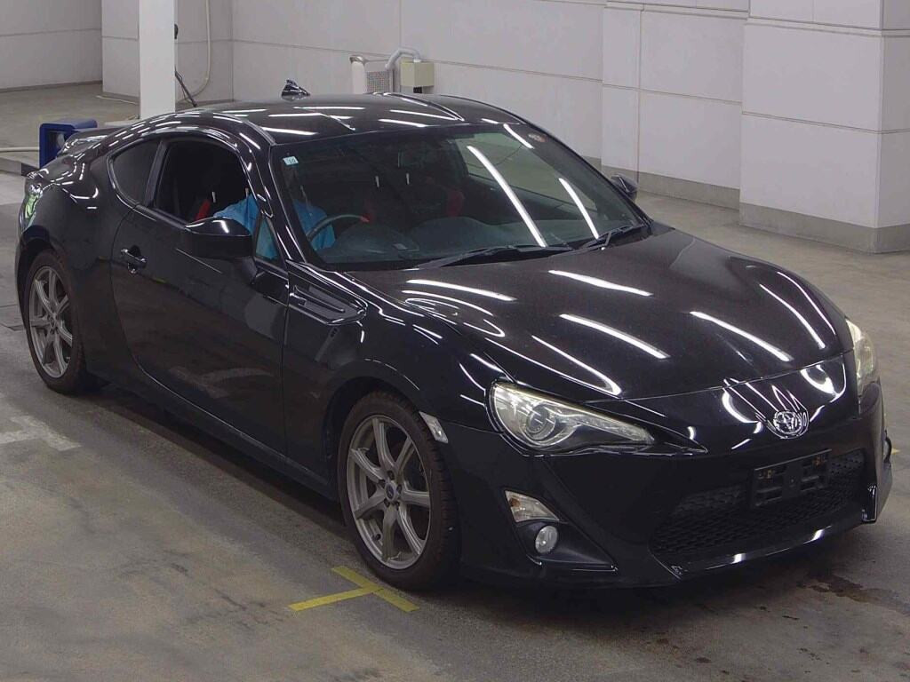 Toyota 86 2012 z aukcji japońskiej