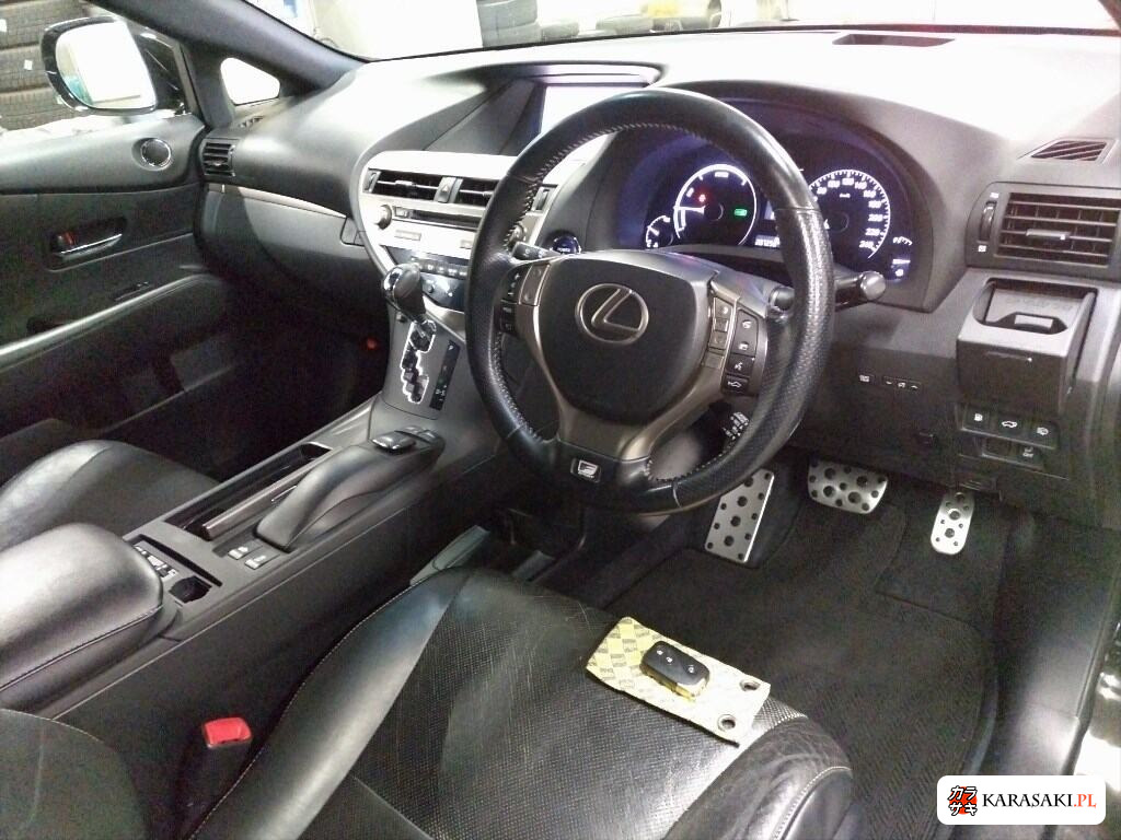 2012 Lexus RX 4WD RX450H F Sport 5