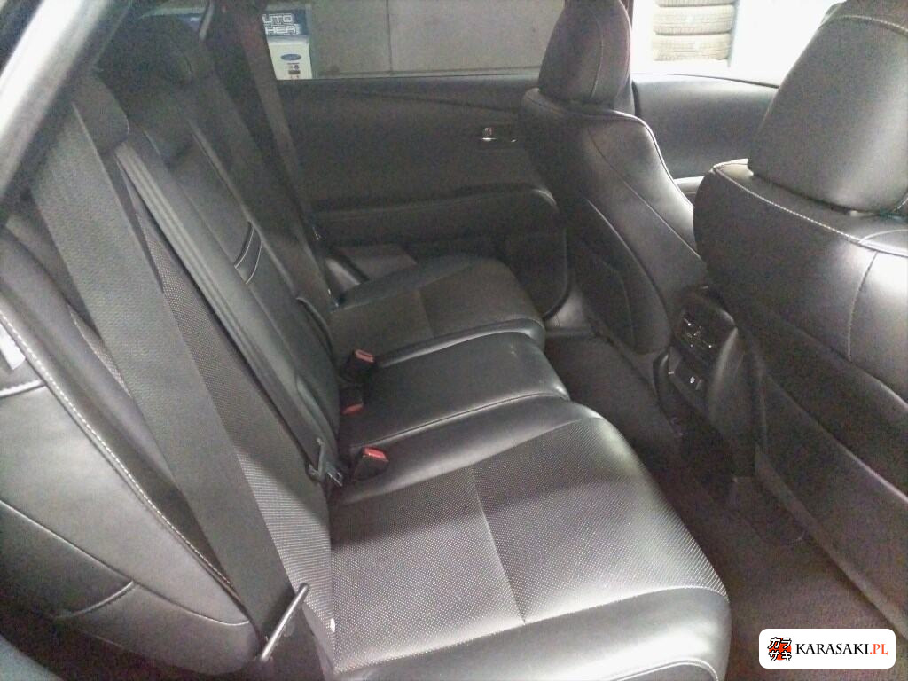 2012 Lexus RX 4WD RX450H F Sport 6