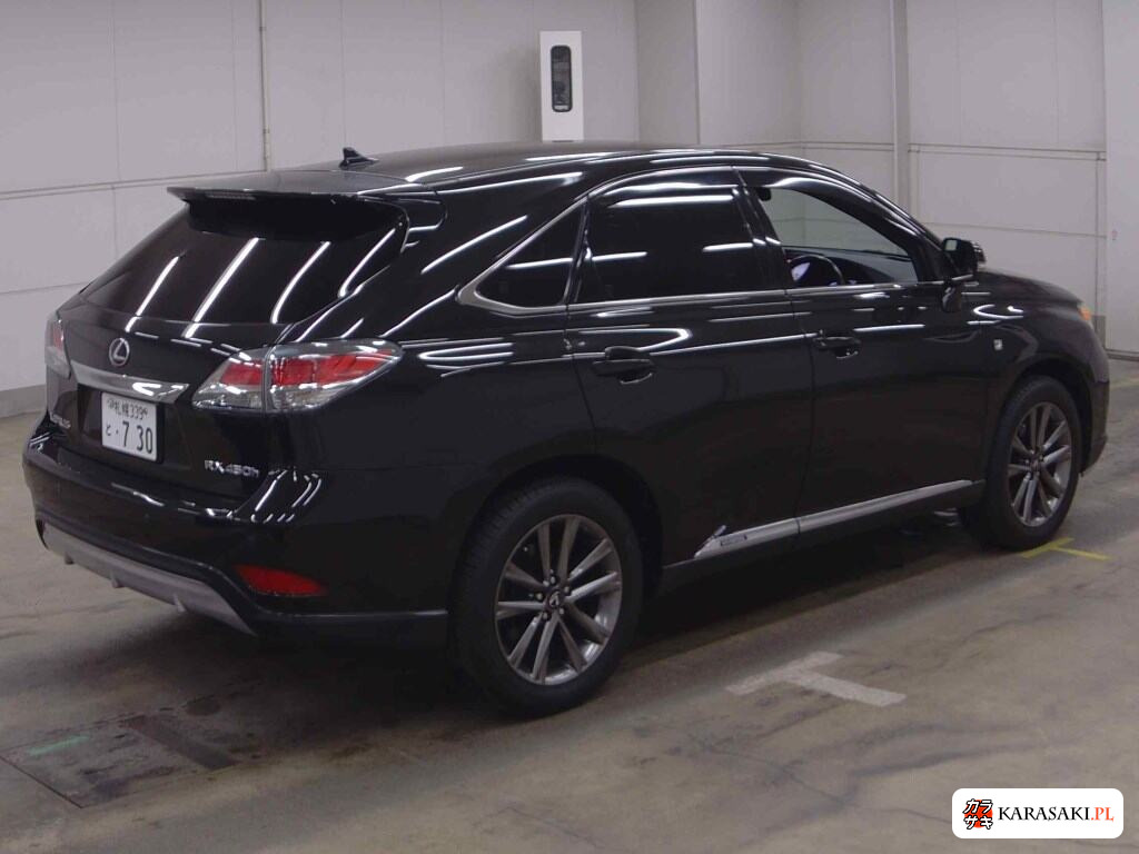 2012 Lexus RX 4WD RX450H F Sport 4