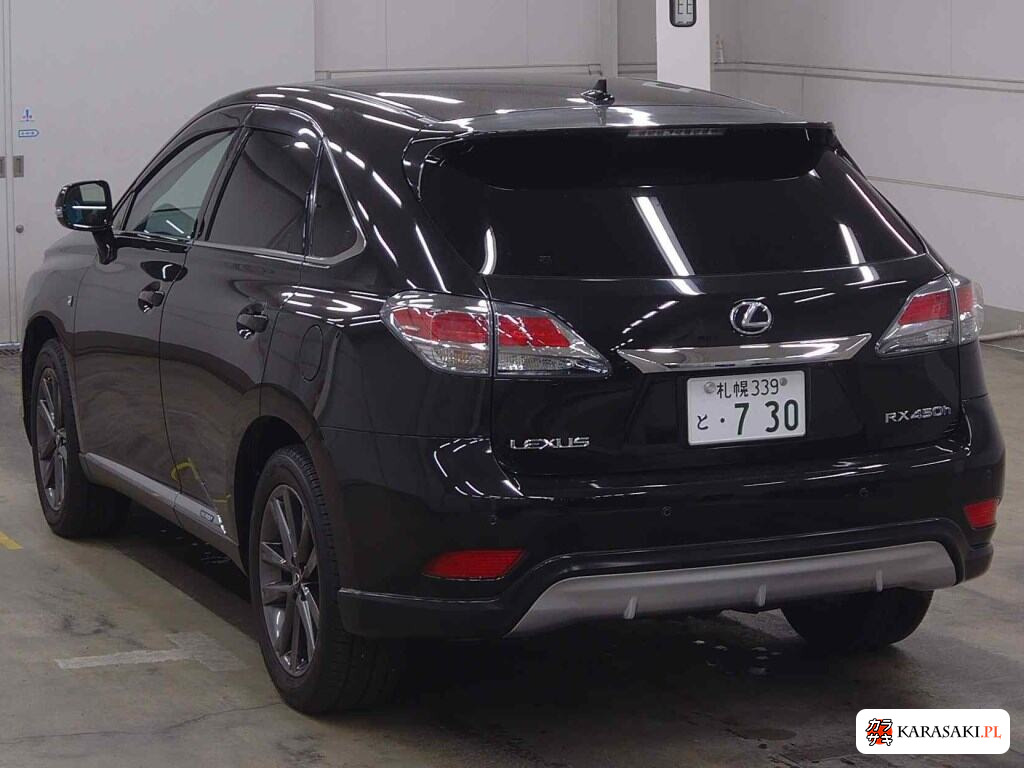 2012 Lexus RX 4WD RX450H F Sport 2